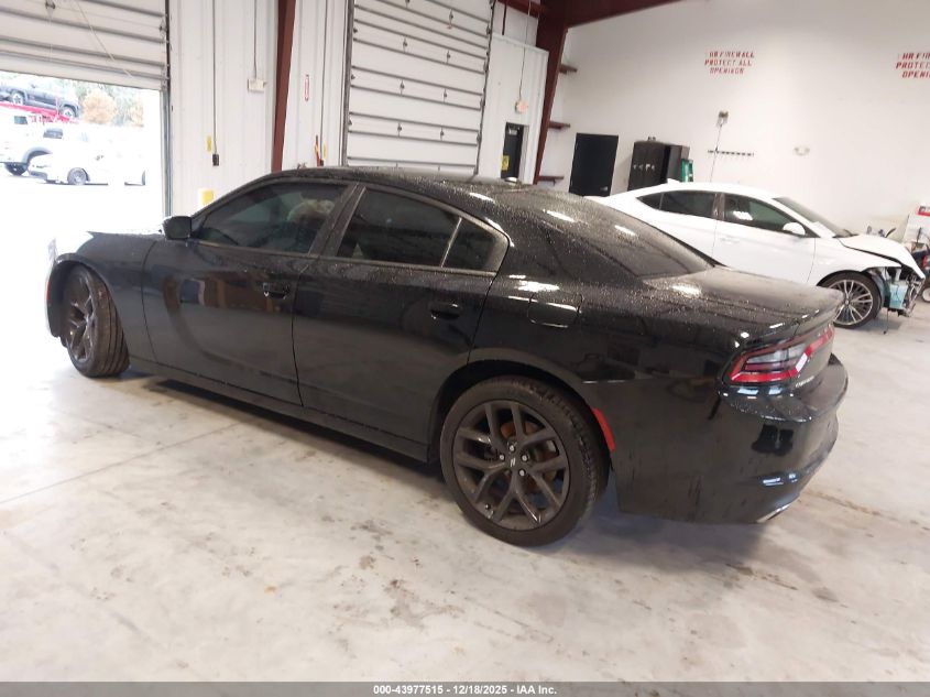 2021 Dodge Charger Sxt Rwd VIN: 2C3CDXBG2MH541741 Lot: 43977515