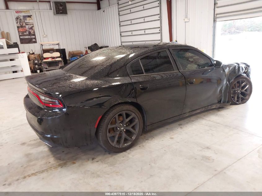 2021 Dodge Charger Sxt Rwd VIN: 2C3CDXBG2MH541741 Lot: 43977515