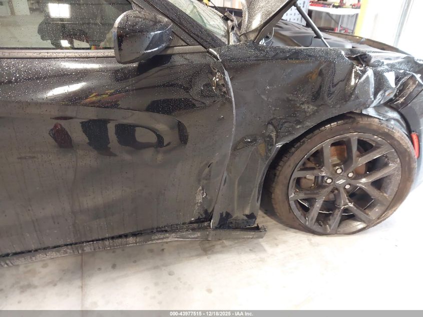 2021 Dodge Charger Sxt Rwd VIN: 2C3CDXBG2MH541741 Lot: 43977515