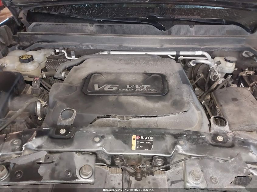 2016 Chevrolet Colorado Lt VIN: 1GCGTCE3XG1382763 Lot: 43977517