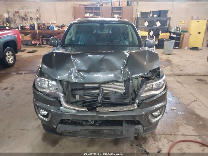 2016 Chevrolet Colorado Lt VIN: 1GCGTCE3XG1382763 Lot: 43977517