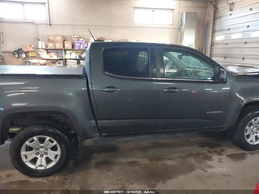 2016 Chevrolet Colorado Lt VIN: 1GCGTCE3XG1382763 Lot: 43977517