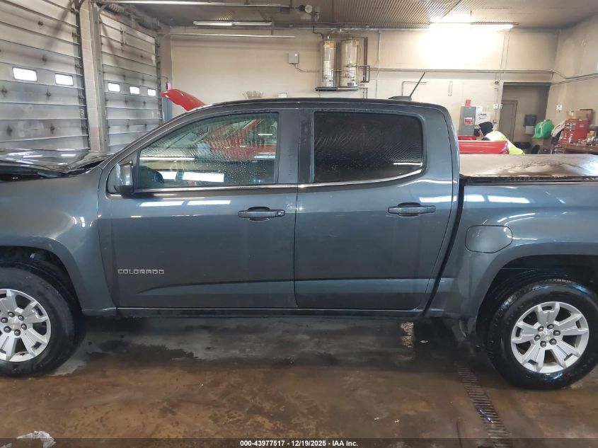 2016 Chevrolet Colorado Lt VIN: 1GCGTCE3XG1382763 Lot: 43977517