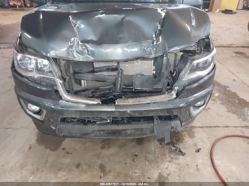 2016 Chevrolet Colorado Lt VIN: 1GCGTCE3XG1382763 Lot: 43977517