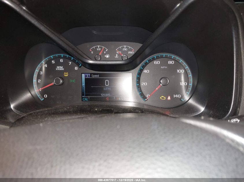 2016 Chevrolet Colorado Lt VIN: 1GCGTCE3XG1382763 Lot: 43977517