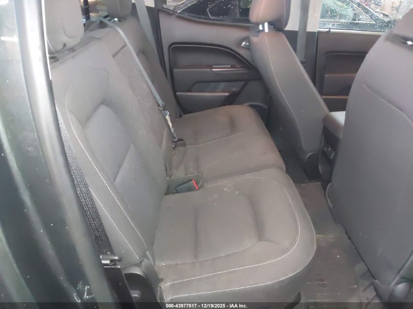 2016 Chevrolet Colorado Lt VIN: 1GCGTCE3XG1382763 Lot: 43977517