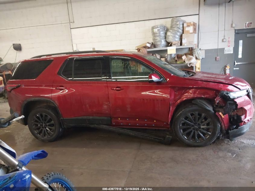 2023 Chevrolet Traverse Awd Rs VIN: 1GNEVJKW4PJ181601 Lot: 43977518
