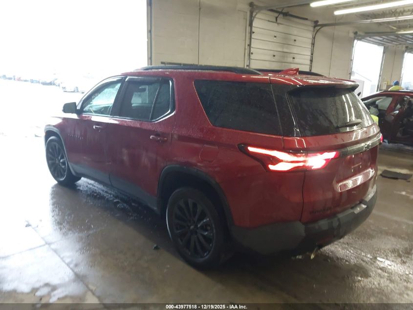 2023 Chevrolet Traverse Awd Rs VIN: 1GNEVJKW4PJ181601 Lot: 43977518