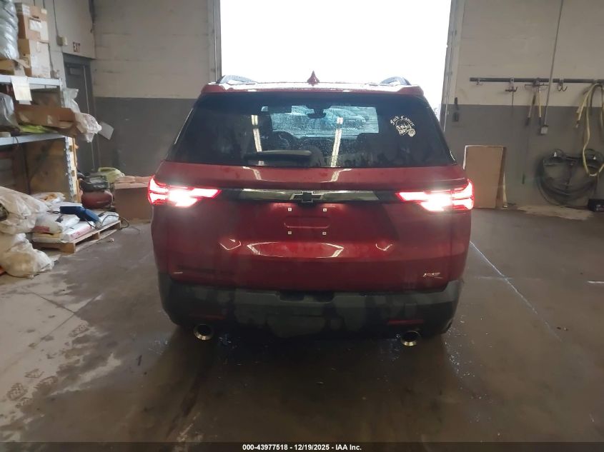 2023 Chevrolet Traverse Awd Rs VIN: 1GNEVJKW4PJ181601 Lot: 43977518
