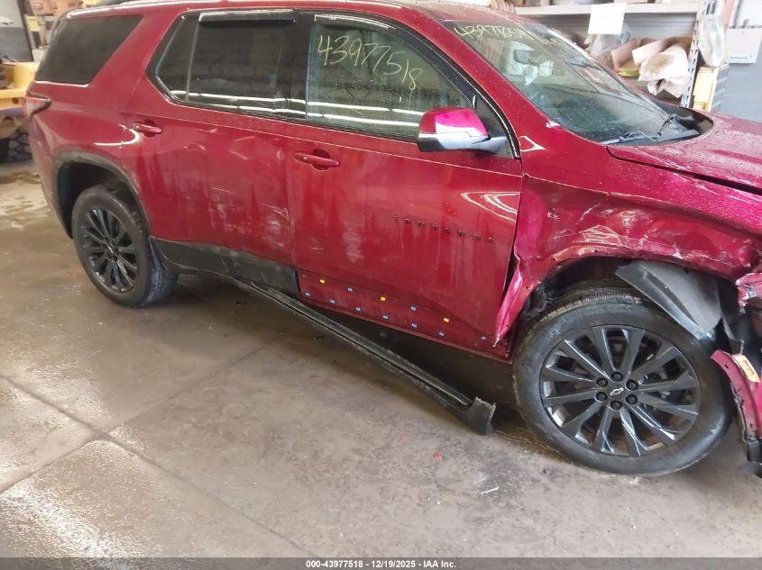 2023 Chevrolet Traverse Awd Rs VIN: 1GNEVJKW4PJ181601 Lot: 43977518