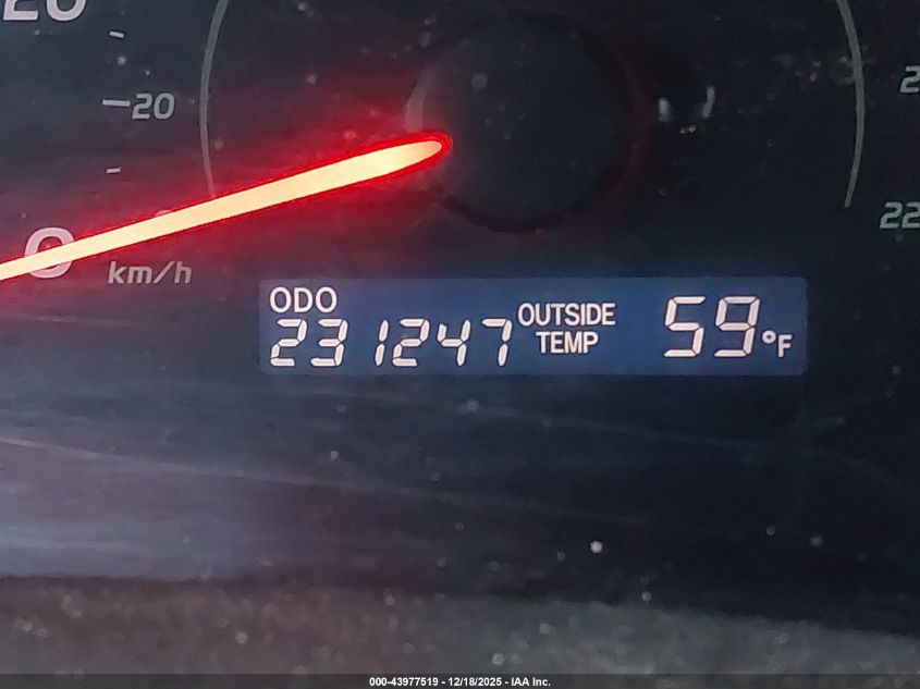 2008 Toyota Camry Le VIN: 4T4BE46K18R046016 Lot: 43977519