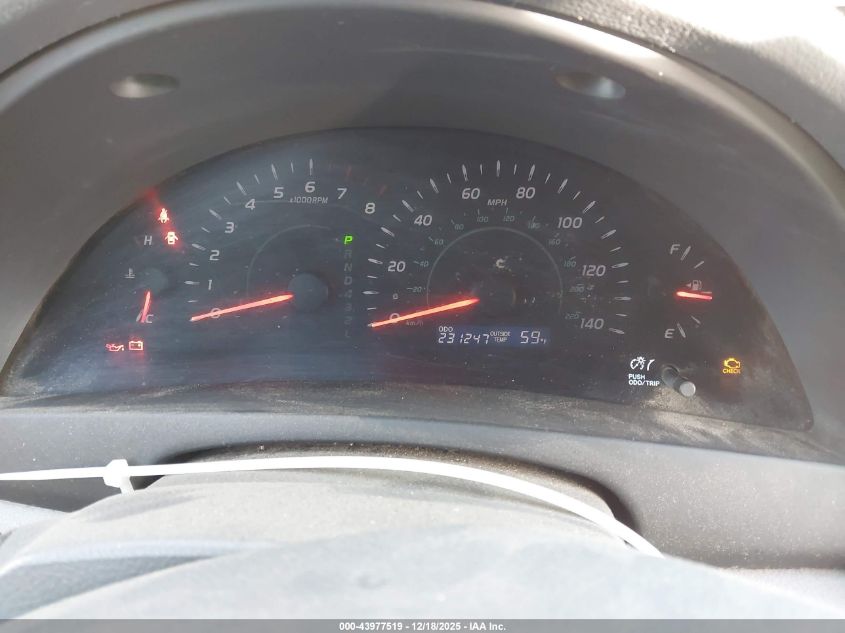 2008 Toyota Camry Le VIN: 4T4BE46K18R046016 Lot: 43977519