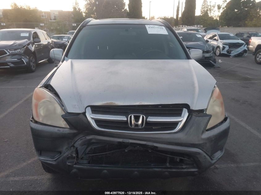 2004 Honda Cr-V Ex VIN: JHLRD78814C059189 Lot: 43977520