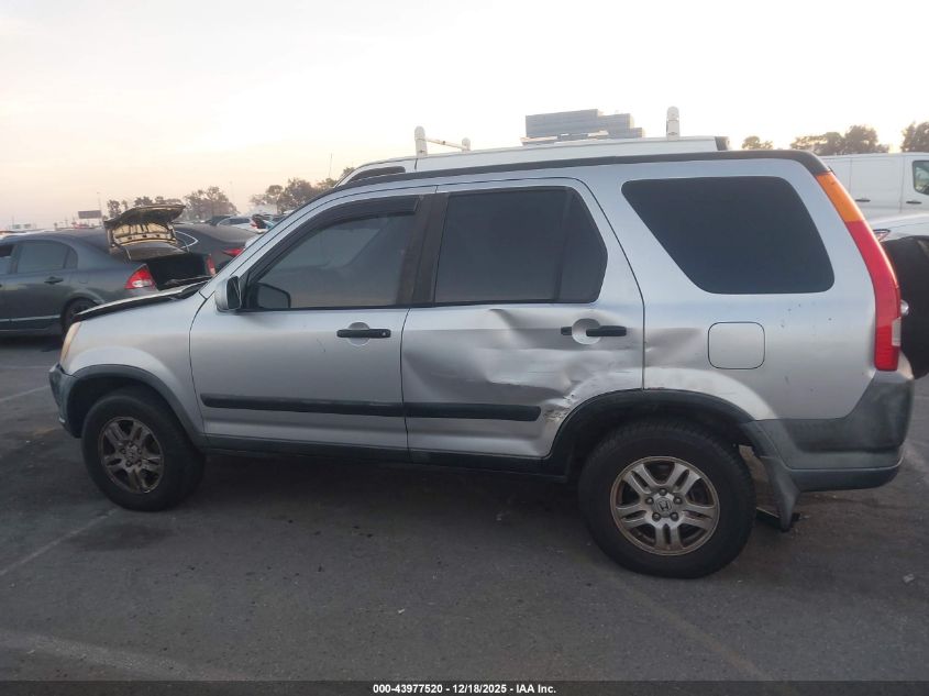 2004 Honda Cr-V Ex VIN: JHLRD78814C059189 Lot: 43977520