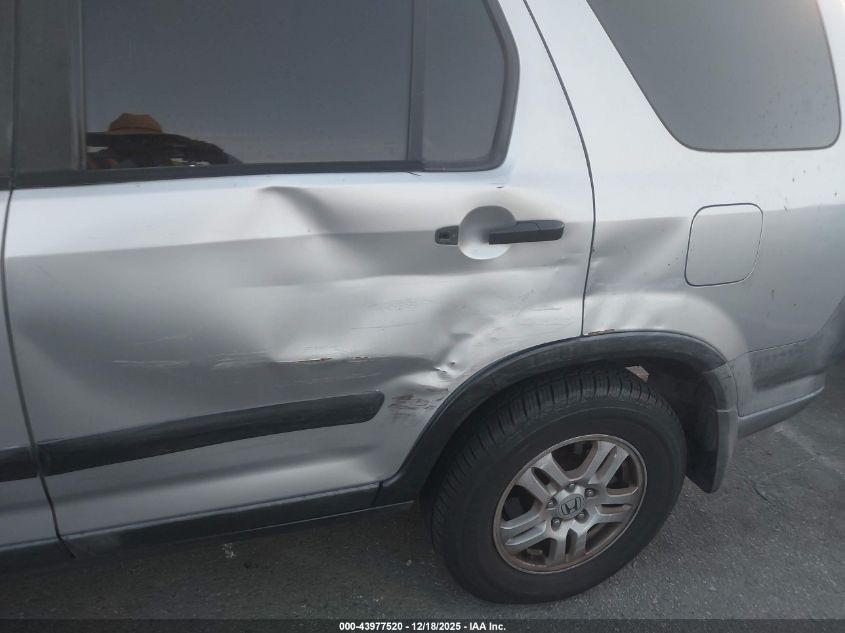 2004 Honda Cr-V Ex VIN: JHLRD78814C059189 Lot: 43977520