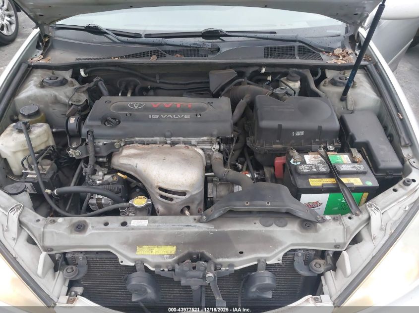 2005 Toyota Camry Le VIN: 4T1BE32K55U03417 Lot: 43977521