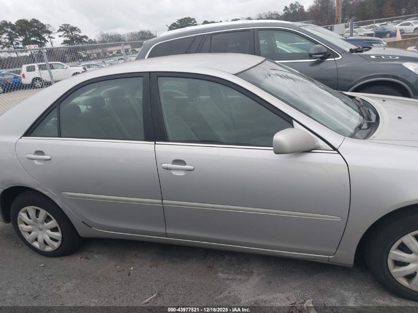 2005 Toyota Camry Le VIN: 4T1BE32K55U03417 Lot: 43977521