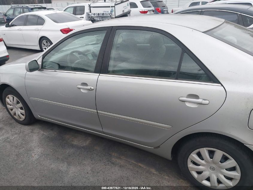 2005 Toyota Camry Le VIN: 4T1BE32K55U03417 Lot: 43977521