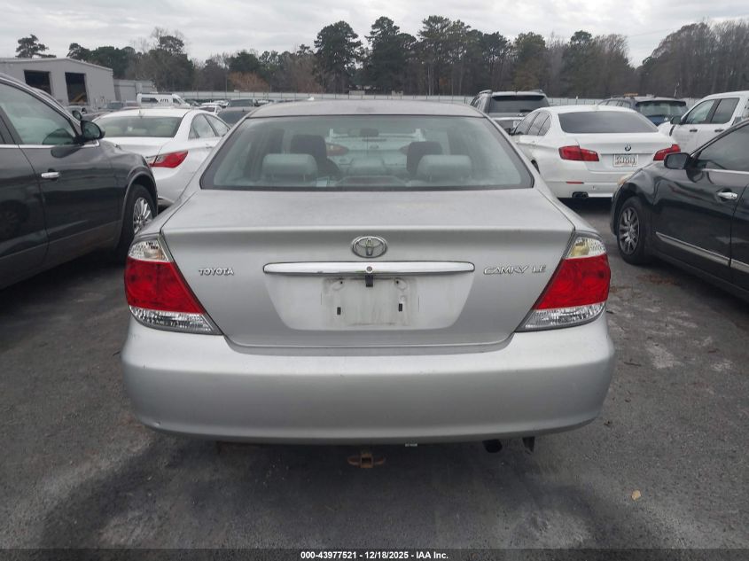 2005 Toyota Camry Le VIN: 4T1BE32K55U03417 Lot: 43977521
