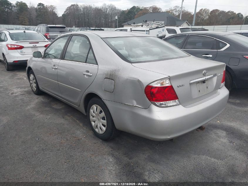 2005 Toyota Camry Le VIN: 4T1BE32K55U03417 Lot: 43977521