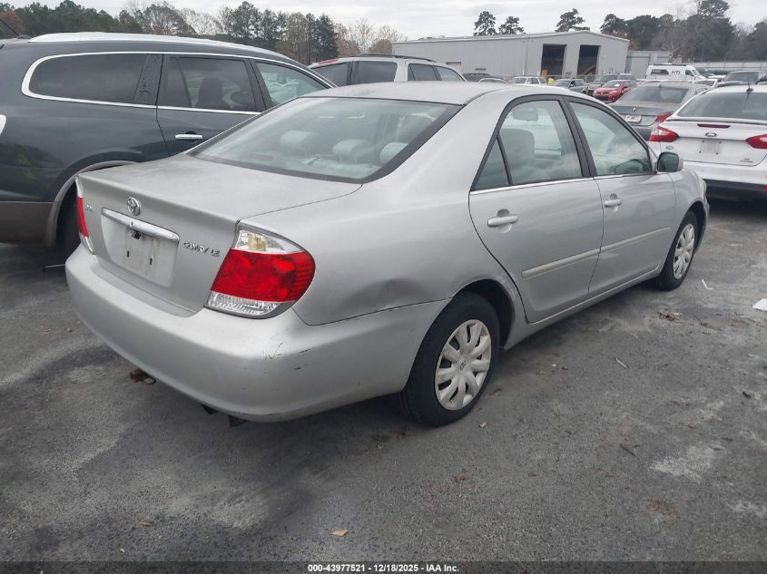 2005 Toyota Camry Le VIN: 4T1BE32K55U03417 Lot: 43977521
