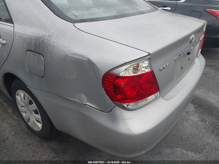 2005 Toyota Camry Le VIN: 4T1BE32K55U03417 Lot: 43977521