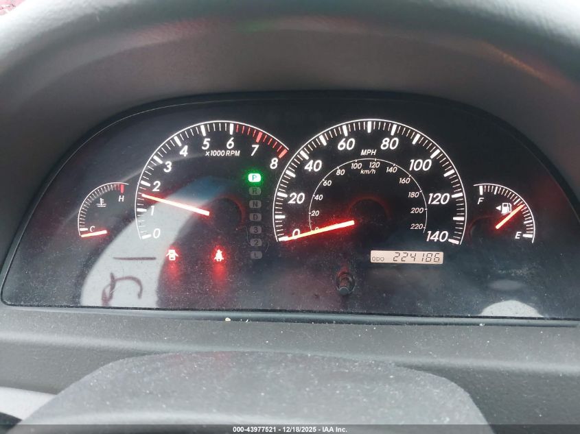 2005 Toyota Camry Le VIN: 4T1BE32K55U03417 Lot: 43977521