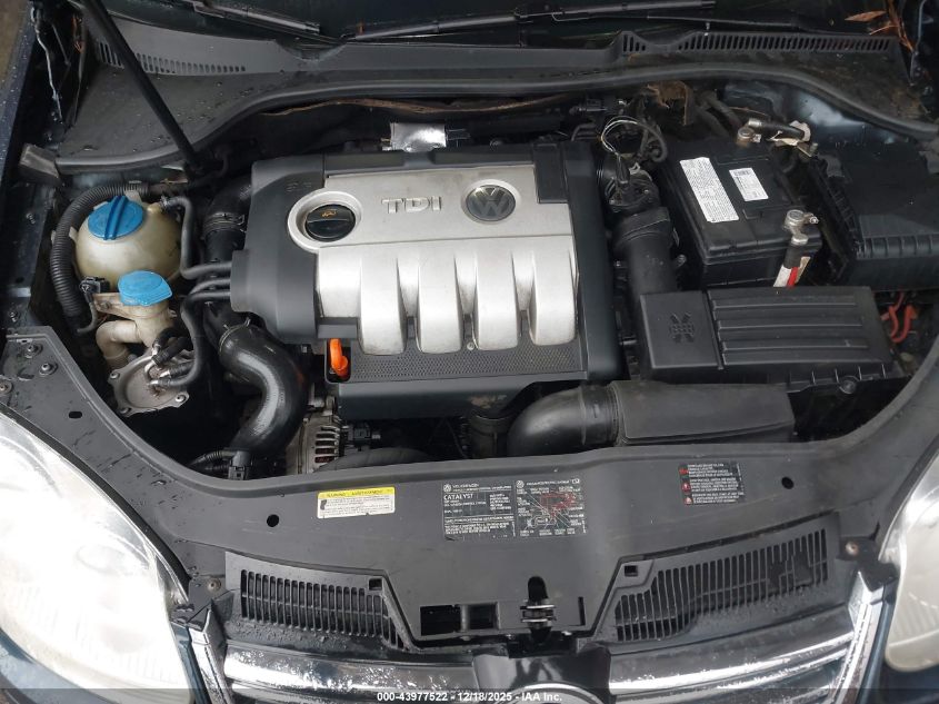 2006 Volkswagen Jetta Tdi VIN: 3VWRT71K16M756608 Lot: 43977522