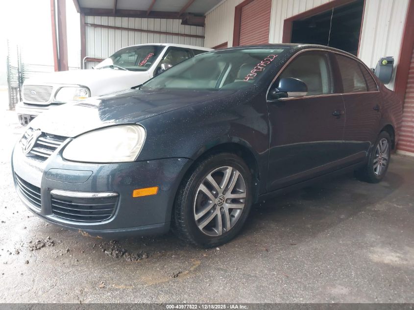2006 Volkswagen Jetta Tdi VIN: 3VWRT71K16M756608 Lot: 43977522