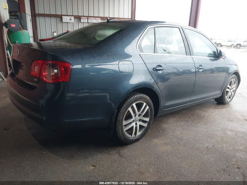 2006 Volkswagen Jetta Tdi VIN: 3VWRT71K16M756608 Lot: 43977522