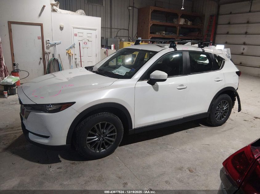 2017 Mazda Cx-5 Sport VIN: JM3KFBBL0H0143267 Lot: 43977524