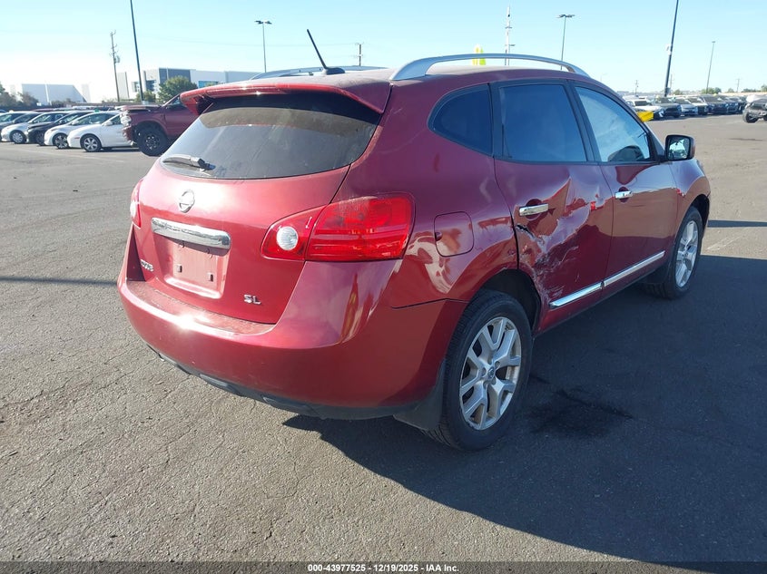 2011 Nissan Rogue Sv