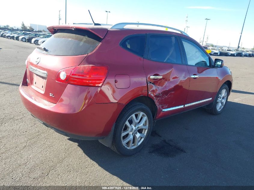 2011 Nissan Rogue Sv VIN: JN8AS5MT4BW164341 Lot: 43977525