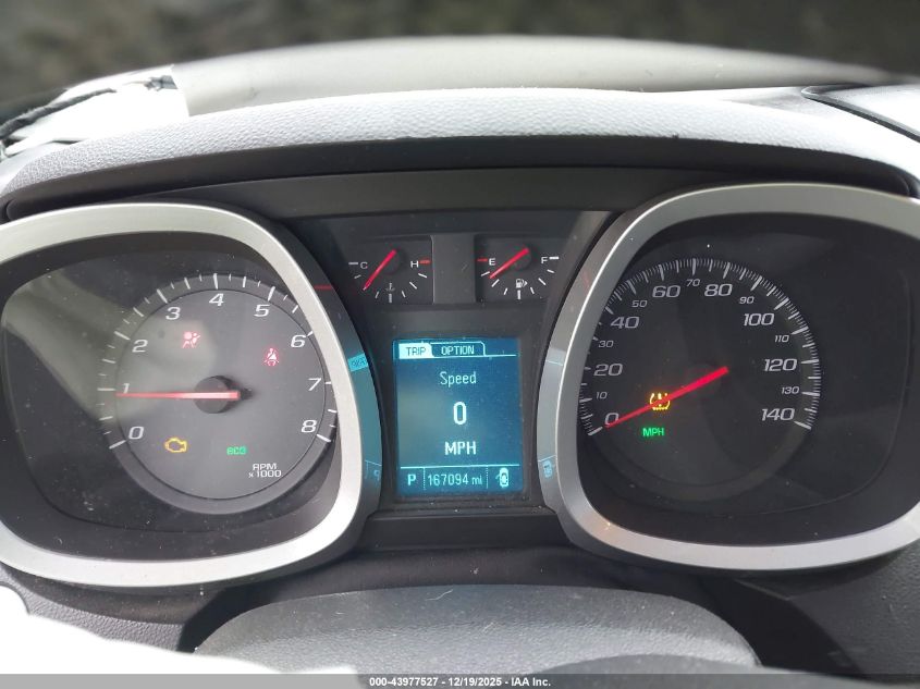 2013 Chevrolet Equinox 1Lt VIN: 2GNALDEK5D6131314 Lot: 43977527