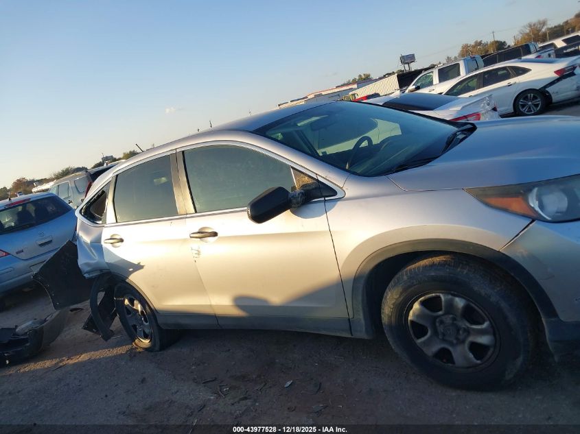 2014 Honda Cr-V Lx VIN: 3CZRM3H30EG702179 Lot: 43977528