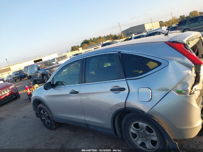 2014 Honda Cr-V Lx VIN: 3CZRM3H30EG702179 Lot: 43977528