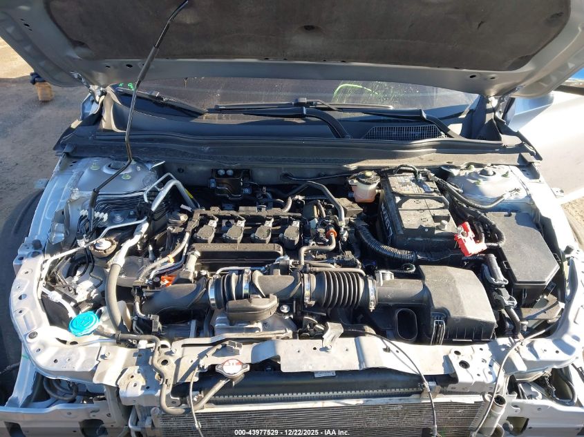 2021 Honda Accord Sport VIN: 1HGCV1F33MA047093 Lot: 43977529