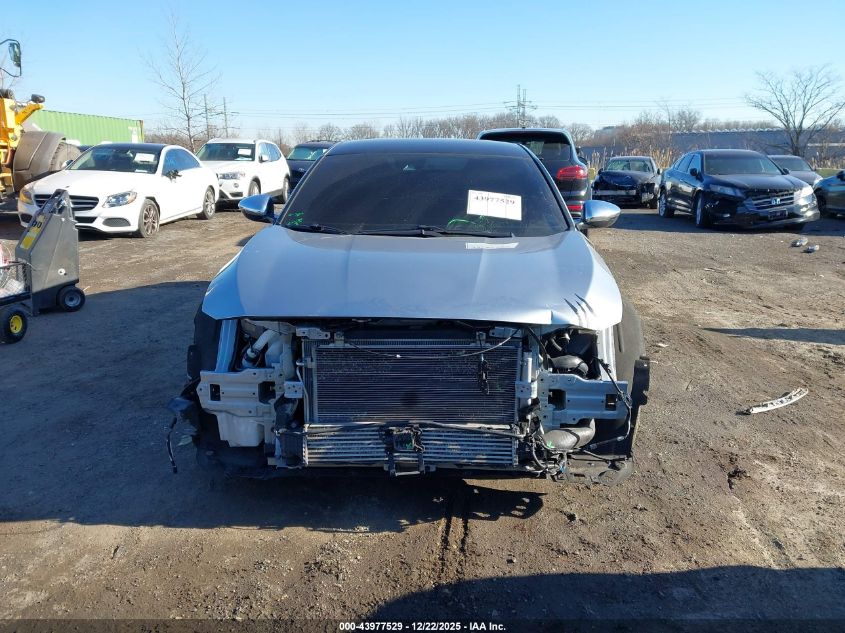 2021 Honda Accord Sport VIN: 1HGCV1F33MA047093 Lot: 43977529