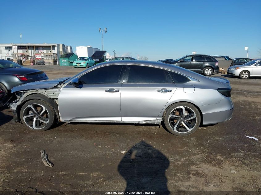 2021 Honda Accord Sport VIN: 1HGCV1F33MA047093 Lot: 43977529