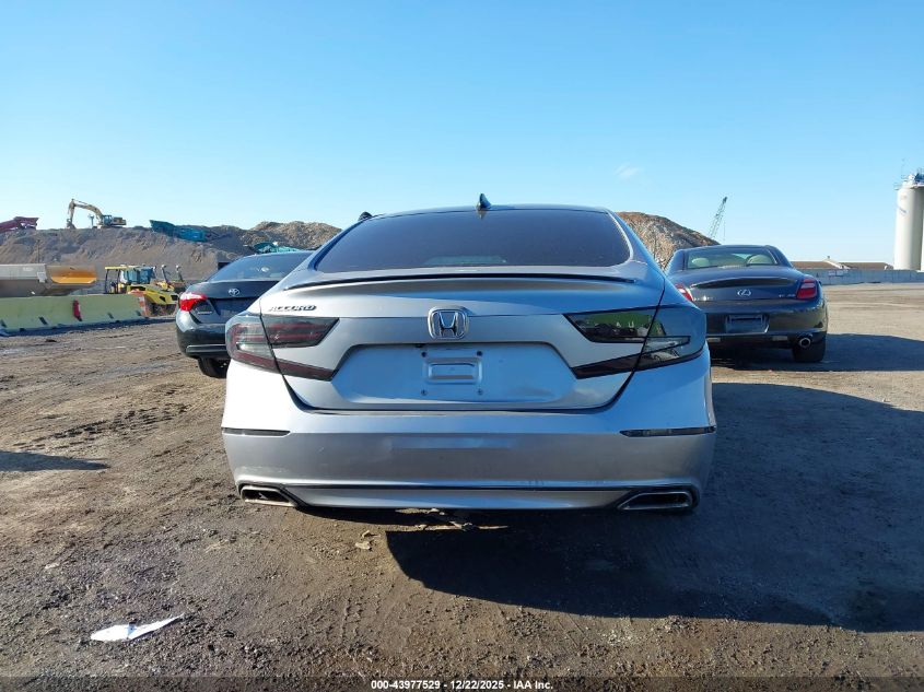 2021 Honda Accord Sport VIN: 1HGCV1F33MA047093 Lot: 43977529