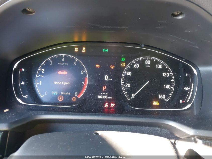 2021 Honda Accord Sport VIN: 1HGCV1F33MA047093 Lot: 43977529