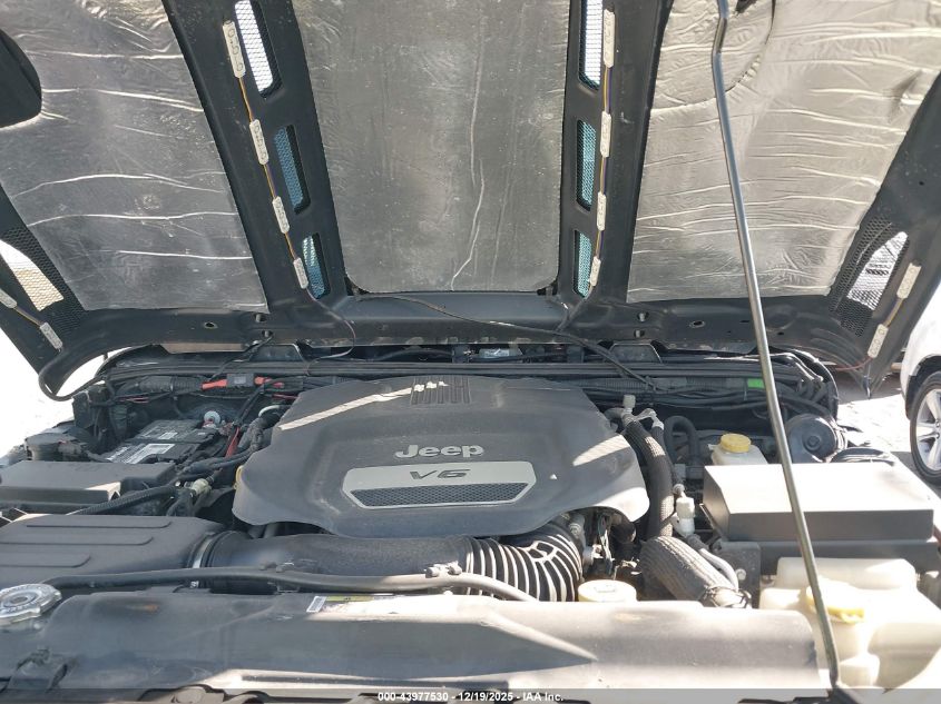 2016 Jeep Wrangler Unlimited Sport VIN: 1C4BJWDG1GL344381 Lot: 43977530