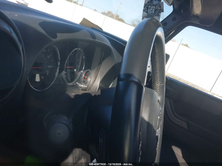 2016 Jeep Wrangler Unlimited Sport VIN: 1C4BJWDG1GL344381 Lot: 43977530