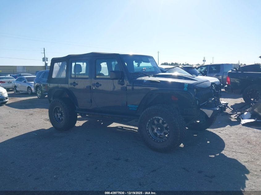 2016 Jeep Wrangler Unlimited