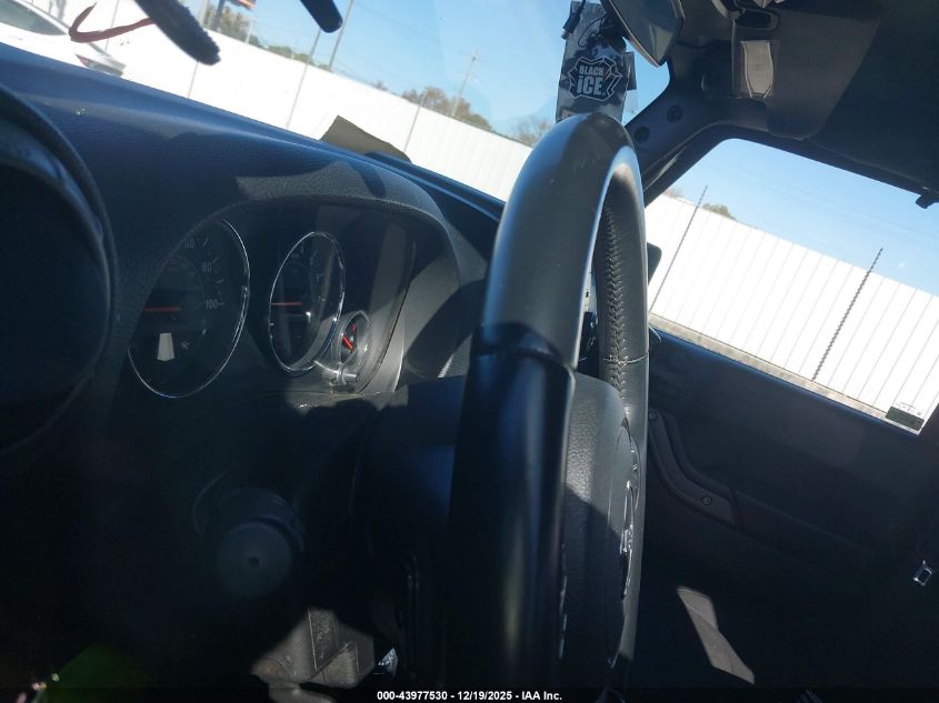 2016 Jeep Wrangler Unlimited Sport VIN: 1C4BJWDG1GL344381 Lot: 43977530