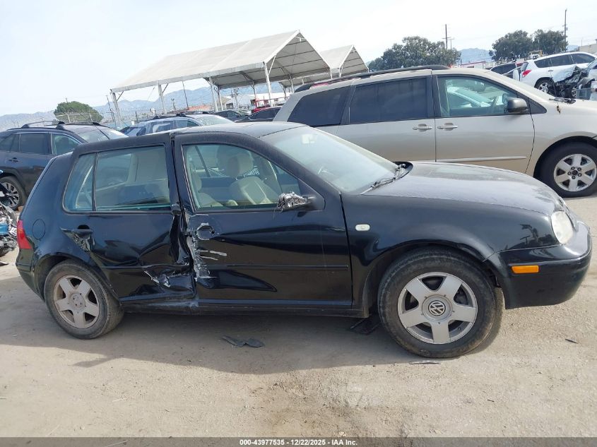 2000 Volkswagen Golf Gls VIN: WVWGA21JXYW515482 Lot: 43977535