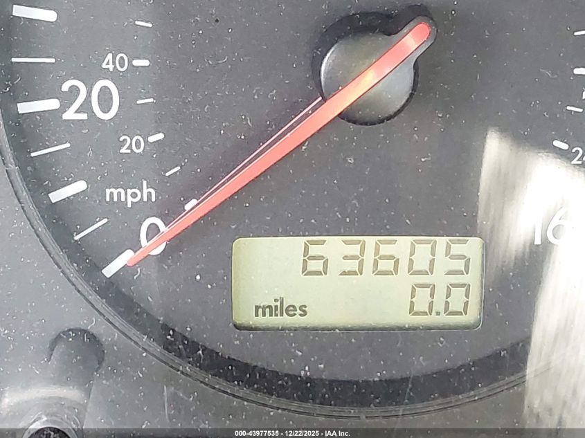 2000 Volkswagen Golf Gls VIN: WVWGA21JXYW515482 Lot: 43977535