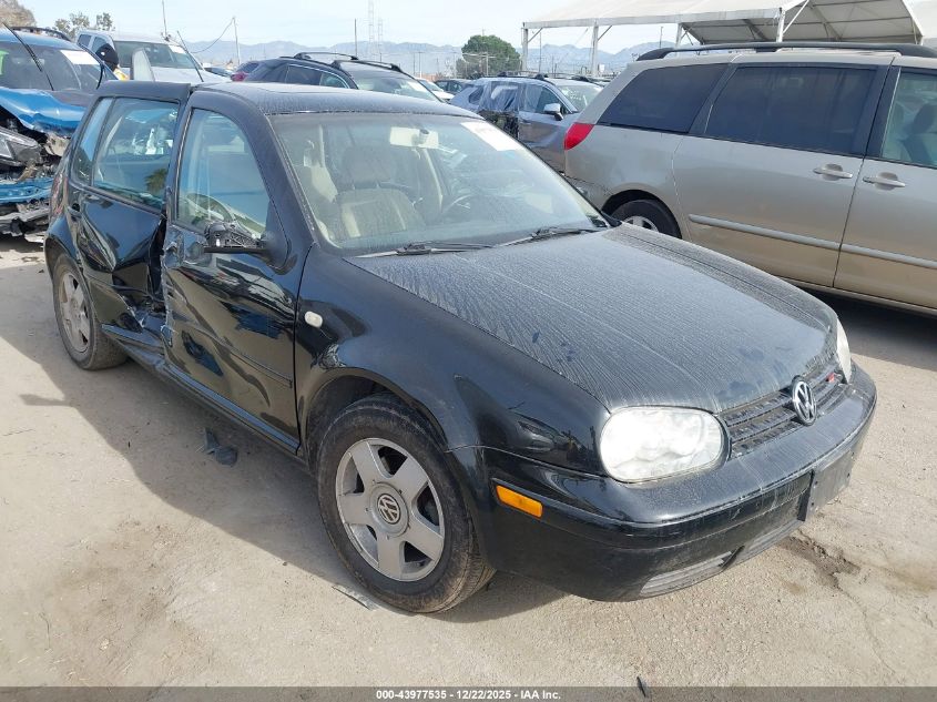 2000 Volkswagen Golf Gls