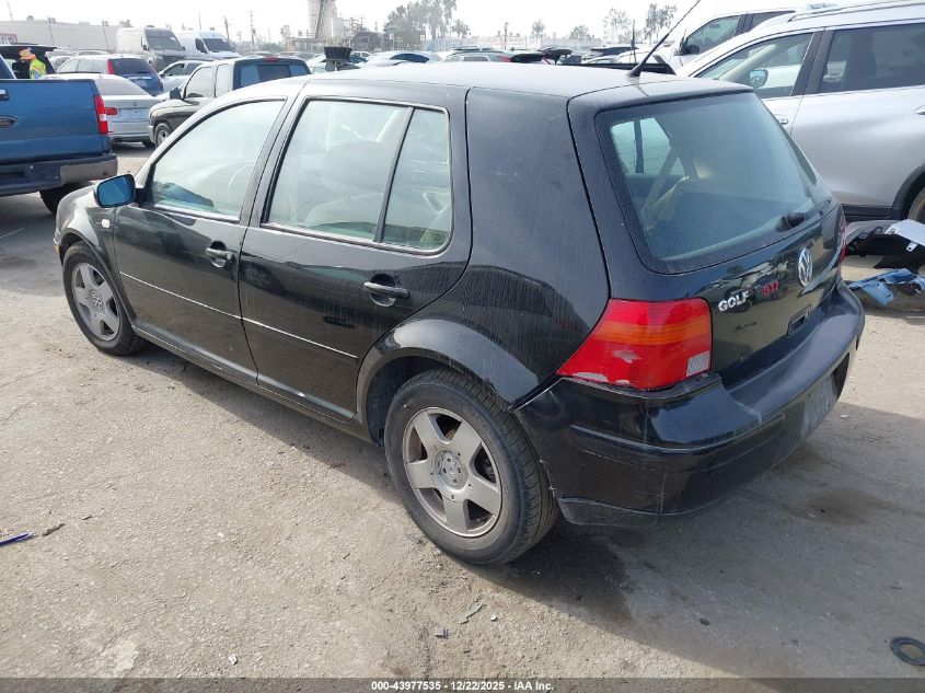 2000 Volkswagen Golf Gls