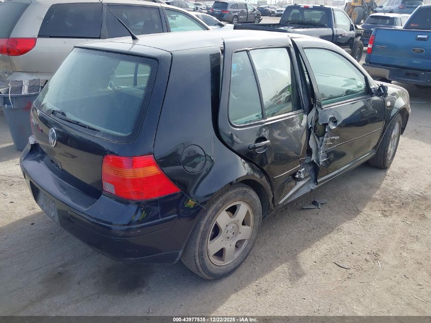 2000 Volkswagen Golf Gls